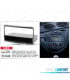 MARCO NEGRO RADIO 1-DIN PARA FORD FIESTA FOCUS GALAXY MONDEO COUGAR PUMA ESCAPE EXPLORER TRANSIT JAGUAR CON HUECO