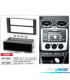 MARCO NEGRO RADIO 1-DIN PARA FORD FOCUS C-MAX S-MAX FUSION TRANSIT FIESTA GALAXY KUGA CON HUECO