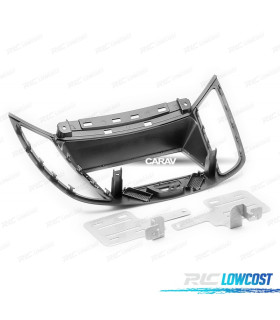 MARCO NEGRO BRILLO RADIO 2-DIN PARA FORD C-MAX KUGA ESCAPE CON PANTALLA 4.2