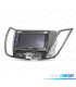 MARCO NEGRO BRILLO RADIO 2-DIN PARA FORD C-MAX KUGA ESCAPE CON PANTALLA 4.2