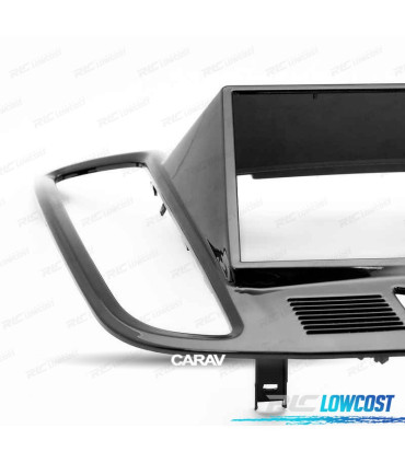 MARCO NEGRO BRILLO RADIO 2-DIN PARA FORD C-MAX KUGA ESCAPE CON PANTALLA 4.2