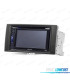 MARCO NEGRO RADIO 2-DIN PARA VOLKSWAGEN VW TOUAREG 02-10 T5 MULTIVAN, ELLE, TRANSPORTER 03-09