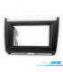 MARCO NEGRO RADIO 2-DIN PARA VOLKSWAGEN VW POLO 14+