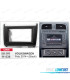 MARCO NEGRO RADIO 2-DIN PARA VOLKSWAGEN VW POLO 14+
