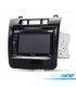 MARCO NEGRO BRILLO RADIO 2-DIN PARA VOLKSWAGEN VW TOUAREG 10-14