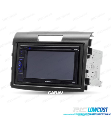 MARCO NEGRO RADIO 2-DIN PARA HONDA CR-V 12-17