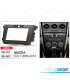 MARCO NEGRO RADIO 2-DIN PARA MAZDA CX-7 06-12