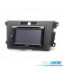 MARCO NEGRO RADIO 2-DIN PARA MAZDA CX-7 06-12