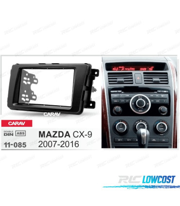 MARCO NEGRO RADIO 2-DIN MAZDA CX-9 07-16