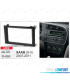MARCO NEGRO RADIO 2-DIN PARA SAAB 9-3