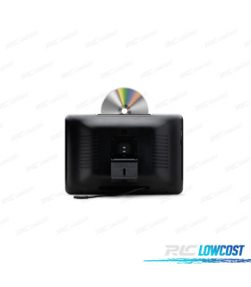 PANTALLA REPOSACABEZAS DE 11,6" TÁCTIL HDMI USB SD Y DVD