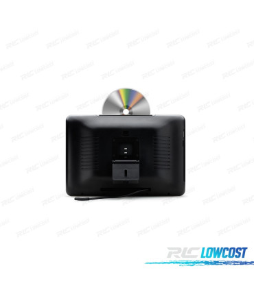 PANTALLA REPOSACABEZAS DE 11,6" TÁCTIL HDMI USB SD Y DVD