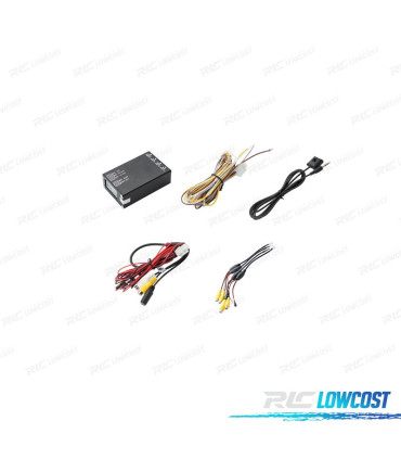 INTERFACE CONTROLAR 4 CÁMARAS DE PARKING VISIÓN 360º