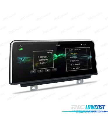 RADIO GPS ANDROID 14 BMW SERIE 3 SERIE 4 10,25"