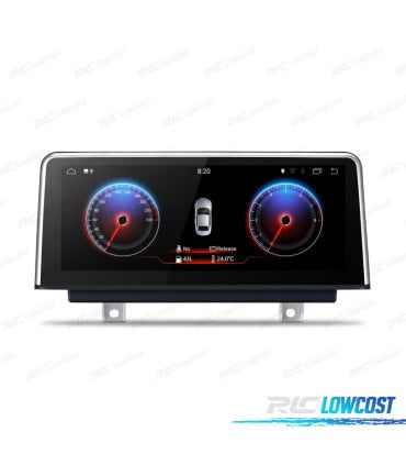 RADIO GPS ANDROID 14 PARA BMW SERIE 3 SERIE 4 10,25"