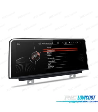 RADIO GPS ANDROID 14 PARA BMW SERIE 3 SERIE 4 10,25"