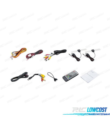 SINTONIZADOR DE TDT CON TDT2 HD 1080I XTRONS MPEG2 MPEG4 CON 2 ANTENAS Y HDMI