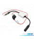AMPLIFICADOR SEÑAL RADIO FM CONECTOR UNIVERSAL 12V 24V