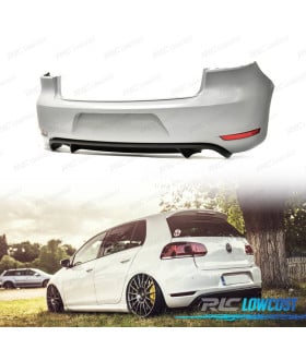 PARAGOLPES TRASERO VOLKSWAGEN VW GOLF 6 08-12 LOOK GTI