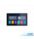 RADIO GPS ANDROID 14 2DIN 7" LCD TÁCTIL CARPLAY USB DUAL ZONE
