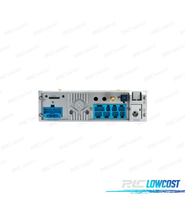 RADIO GPS ANDROID 9 10" 1DIN LCD TÁCTIL CARPLAY USB DUAL ZONE