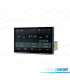 RADIO GPS ANDROID 9 10" 1DIN LCD TÁCTIL CARPLAY USB DUAL ZONE