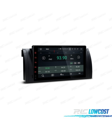 RADIO GPS ANDROID 12 BMW X5 E53 CANBUS BLUETOOTH 2GB RAM