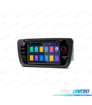 RADIO GPS ANDROID 12 PARA SEAT IBIZA 6J MK4 CARPLAY