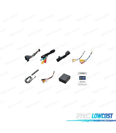 RADIO GPS ANDROID 12 PARA SEAT IBIZA 6J MK4 CARPLAY