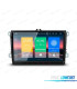 RADIO GPS ANDROID 12 PARA VOLKSWAGEN VW SEAT SKODA LCD TACTIL