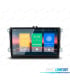 RADIO GPS ANDROID 14 PARA VOLKSWAGEN VW SEAT SKODA LCD TACTIL