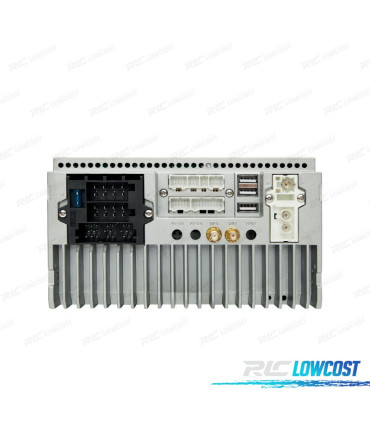 RADIO GPS ANDROID 12 PARA VOLKSWAGEN VW SEAT SKODA LCD TACTIL