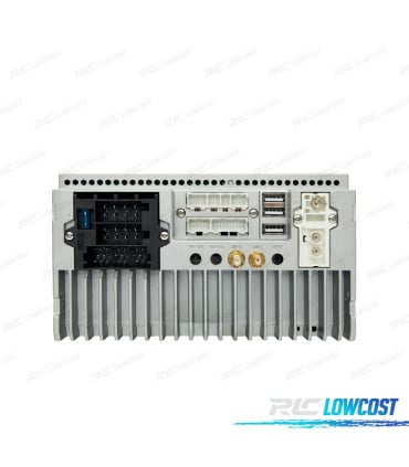 RADIO GPS ANDROID 14 PARA VOLKSWAGEN VW SEAT SKODA LCD TACTIL