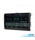 RADIO GPS ANDROID 14 PARA VOLKSWAGEN VW SEAT SKODA LCD TACTIL