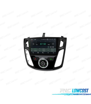 RADIO GPS ANDROID 9 PARA FORD FOCUS 15-17 LCD TACTIL CARPLAY