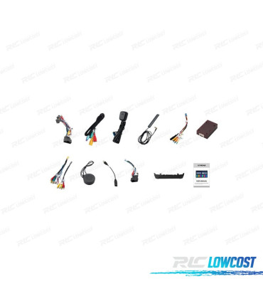 RADIO GPS ANDROID 9 PARA FORD FOCUS 15-17 LCD TACTIL CARPLAY