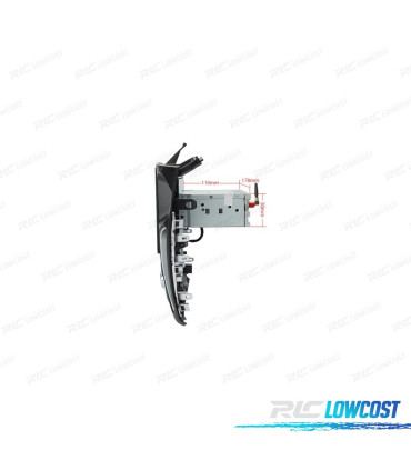 RADIO GPS ANDROID 9 PARA FORD FOCUS 15-17 LCD TACTIL CARPLAY