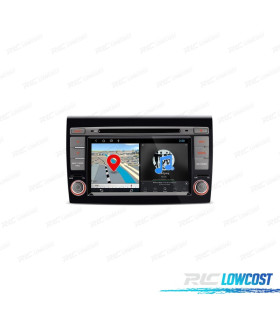 RADIO GPS ANDROID 11 PARA FIAT BRAVO 07-14 7"
