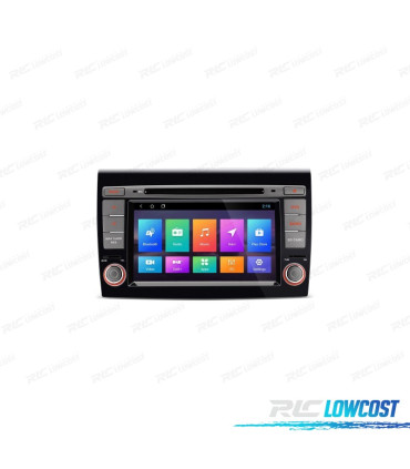 RADIO GPS ANDROID 11 PARA FIAT BRAVO 07-14 7"