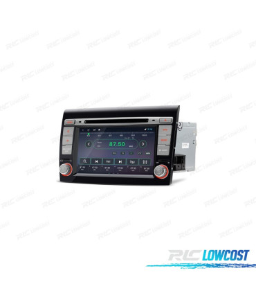 RADIO GPS ANDROID 11 PARA FIAT BRAVO 07-14 7"