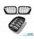 PARRILLAS BMW E46 COUPE CABRIO LOOK M4 NEGRO BRILLO
