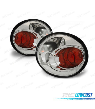 PILOTOS VOLKSWAGEN VW BEETLE 98-05 FONDO CROMO