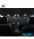 KIT 20 BOMBILLAS LED INTERIOR AUDI A6 S6 RS6 C6 AVANT 2005-2011