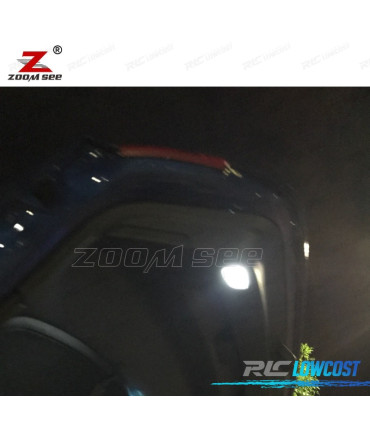 KIT 20 BOMBILLAS LED INTERIOR AUDI A5 S5 RS5 SPORTBACK 09-15