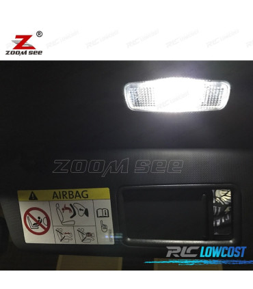 KIT 20 BOMBILLAS LED INTERIOR AUDI A5 S5 RS5 SPORTBACK 09-15