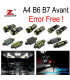 KIT 23 BOMBILLAS LED INTERIOR AUDI A4 S4 RS4 B6 B7 QUATTRO AVANT 02-08