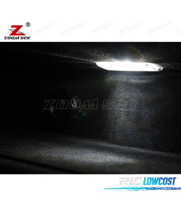 KIT 16 BOMBILLAS LED INTERIOR AUDI A7 S7 RS7 C7 QUATTRO 2011-2017