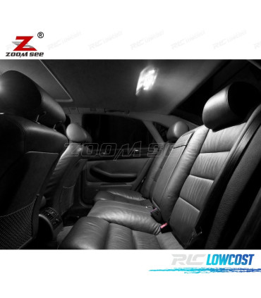 KIT 26 BOMBILLAS LED INTERIOR AUDI A6 S6 C5 AVANT WAGON 1998-2004