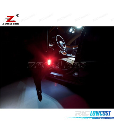 KIT 23 BOMBILLAS LED INTERIOR AUDI A8 S8 D3 QUATTRO 2003 -2009