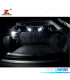KIT 16 BOMBILLAS LED INTERIOR PARA AUDI A3 S3 8 P 2006 -2013